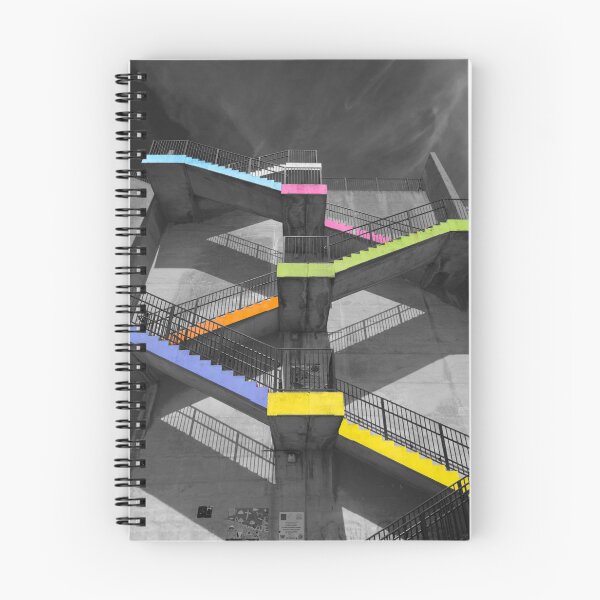 Item preview, Ramsgate Rainbow Steps designed and sold by Alisonchambers2.