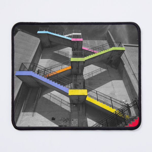 Item preview, Ramsgate Rainbow Steps designed and sold by Alisonchambers2.