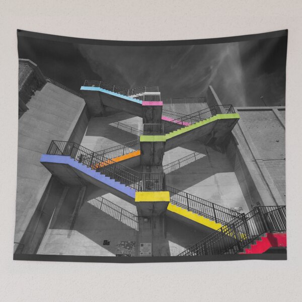 Item preview, Ramsgate Rainbow Steps designed and sold by Alisonchambers2.