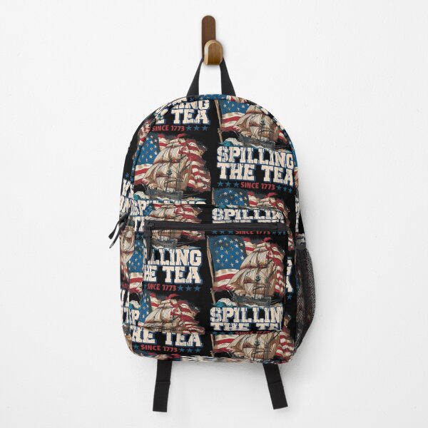 Item preview, Vintage History Teacher Spilling The Tea Since 1773 Retro designed and sold by Wilson-Aura.
