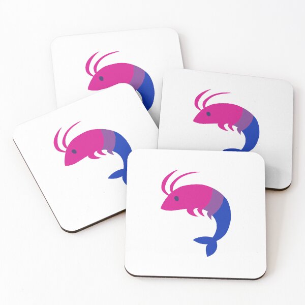 Item preview, Bi Shrimp designed and sold by ZorriSparkles.