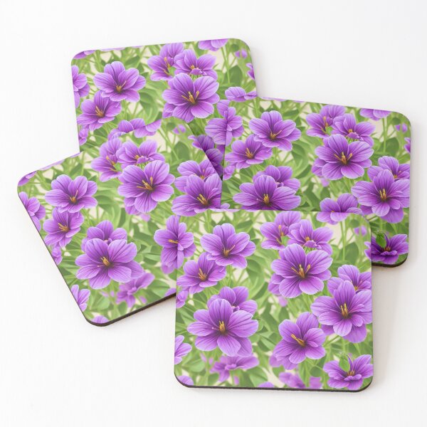Item preview, VIOLET FLOWERS designed and sold by CARVAL-CLOTHES.