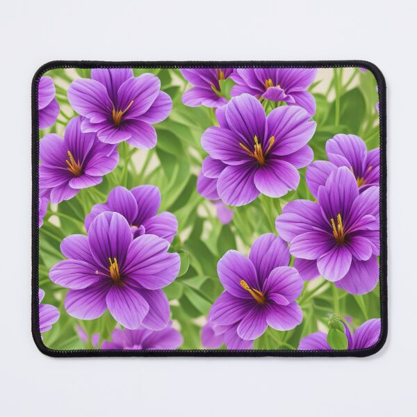 Item preview, VIOLET FLOWERS designed and sold by CARVAL-CLOTHES.