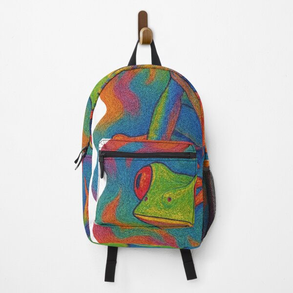 Item preview, Psychedelic red-eyed tree frog designed and sold by Li. Images of everything.