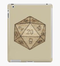 D20 iPad Case/Skin