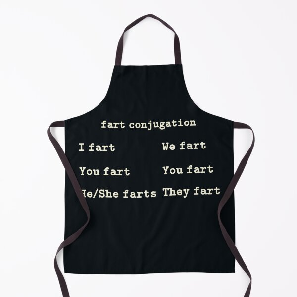 Item preview, Fart Conjugation Chart designed and sold by DNC1134.