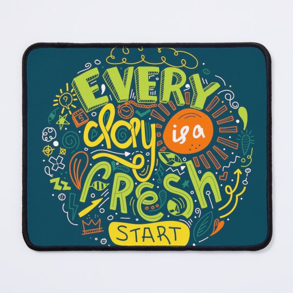 Item preview, every day is a fresh start classic tshirt design designed and sold by anandsiva2703.