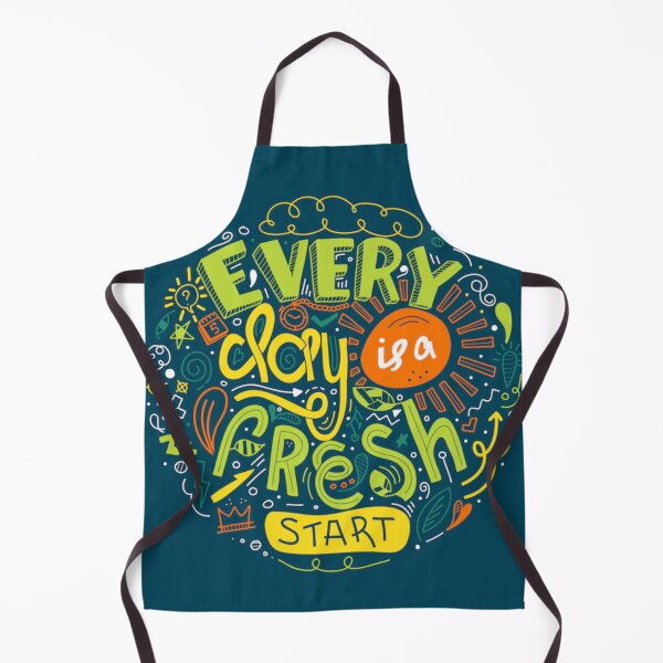Item preview, every day is a fresh start classic tshirt design designed and sold by anandsiva2703.
