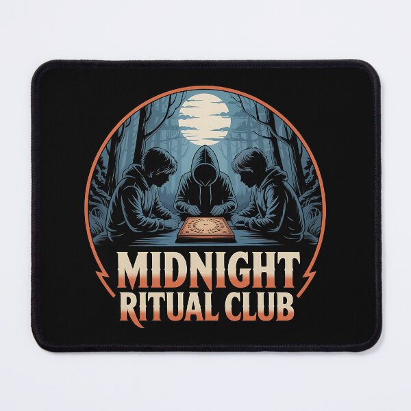 Item preview, Midnight Ritual Club – Spooky Teen Ouija Board Aesthetic Design designed and sold by Evolved Ape.