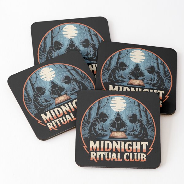 Item preview, Midnight Ritual Club – Spooky Teen Ouija Board Aesthetic Design designed and sold by Evolved Ape.