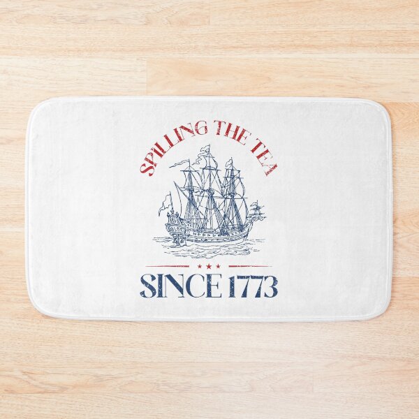 Item preview, Vintage Spilling The Tea Since 1773 4Th Of July History Funny designed and sold by Wilson-Aura.