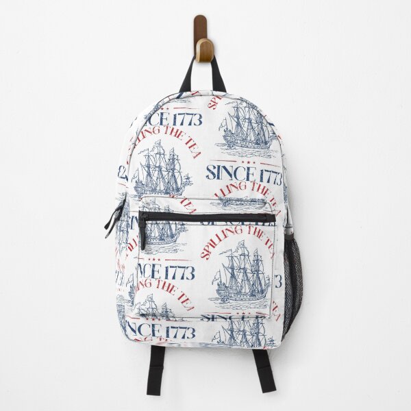 Item preview, Vintage Spilling The Tea Since 1773 4Th Of July History Funny designed and sold by Wilson-Aura.