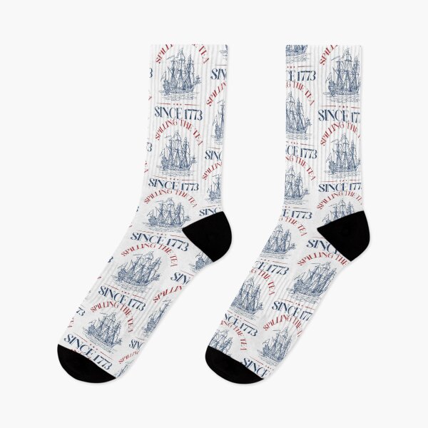 Item preview, Vintage Spilling The Tea Since 1773 4Th Of July History Funny designed and sold by Wilson-Aura.