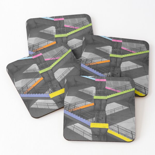 Item preview, Ramsgate Rainbow Steps Portrait designed and sold by Alisonchambers2.