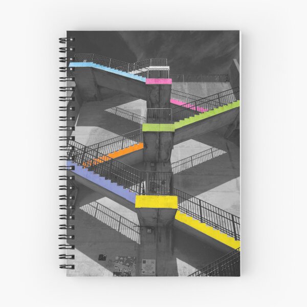Item preview, Ramsgate Rainbow Steps Portrait designed and sold by Alisonchambers2.