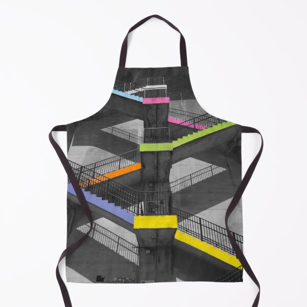 Item preview, Ramsgate Rainbow Steps Portrait designed and sold by Alisonchambers2.