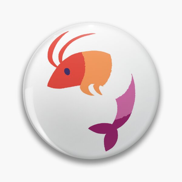 Item preview, Lesbian Shrimp designed and sold by ZorriSparkles.