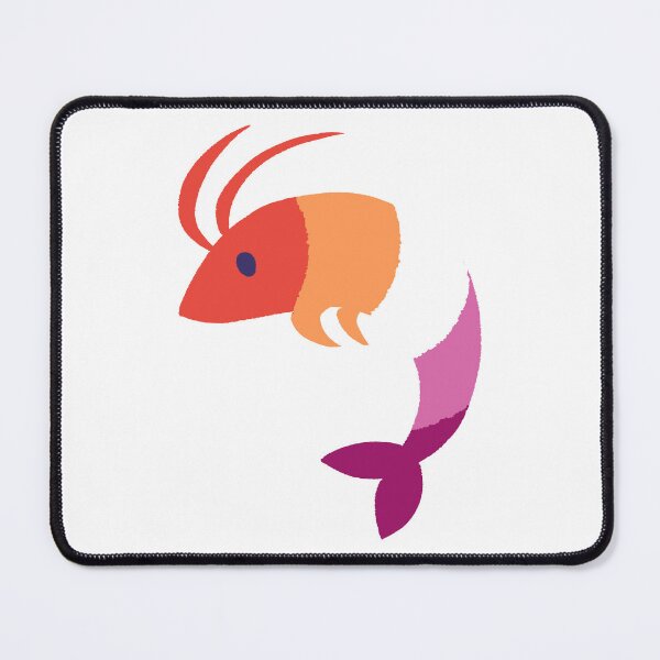 Item preview, Lesbian Shrimp designed and sold by ZorriSparkles.