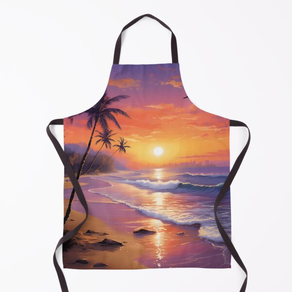 Item preview, Golden Shorelines designed and sold by DrawnThreads.
