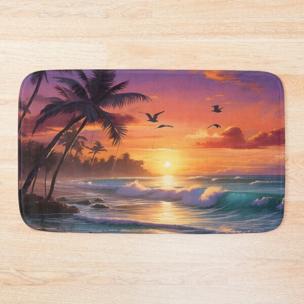 Item preview, Nature's Beach Spectacle designed and sold by DrawnThreads.