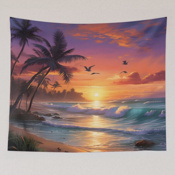 Artikelvorschau, Nature's Beach Spectacle entworfen und verkauft von DrawnThreads.