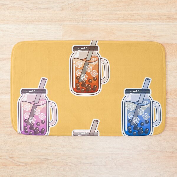 Item preview, Bubble tea Multi Flavors designed and sold by Wordsmith-Wear.