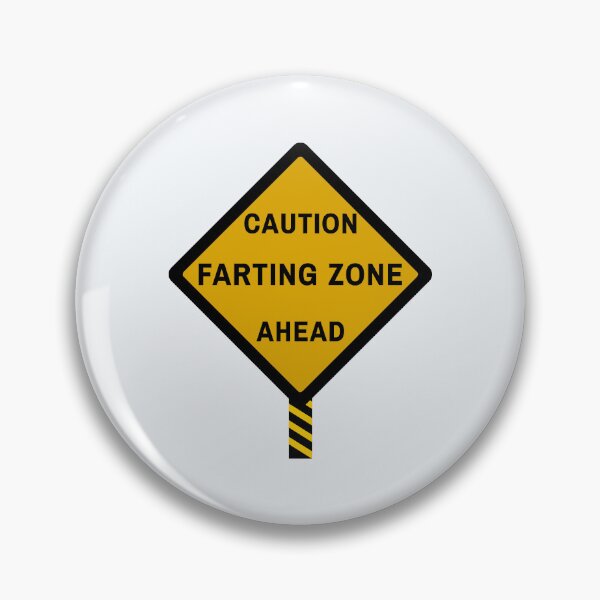 Item preview, Farting Zone Caution designed and sold by DNC1134.