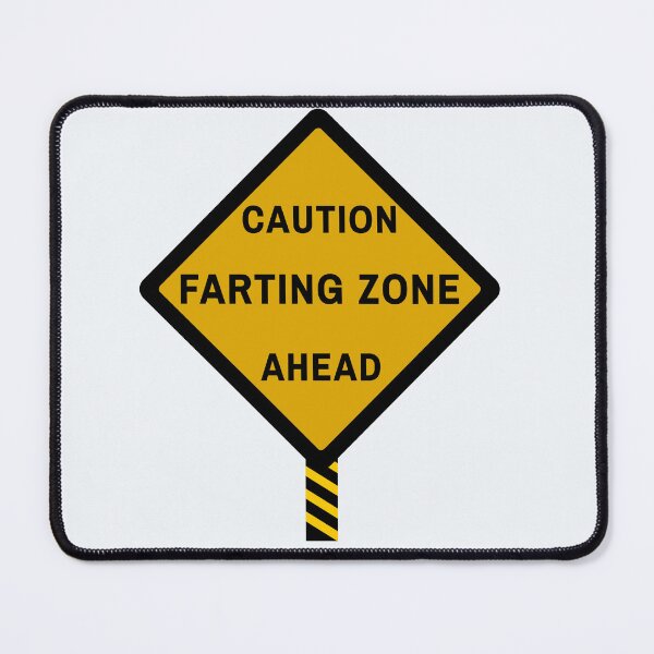 Item preview, Farting Zone Caution designed and sold by DNC1134.
