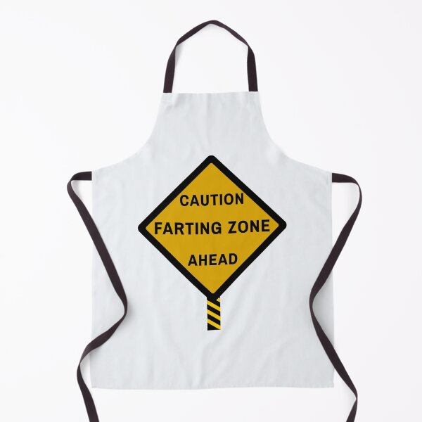 Item preview, Farting Zone Caution designed and sold by DNC1134.