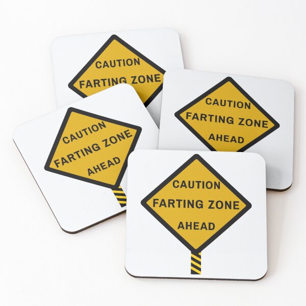 Item preview, Farting Zone Caution designed and sold by DNC1134.