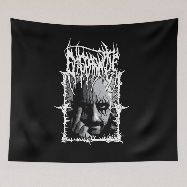 Item preview, Gaspar Noe Metal Portrait designed and sold by DERAIL-NYC.