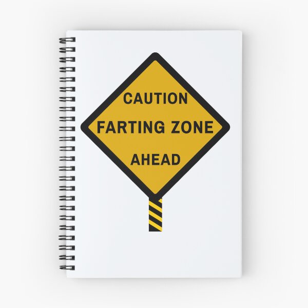 Item preview, Farting Zone Caution designed and sold by DNC1134.
