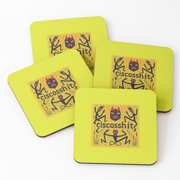 Item preview, artisanal diabilic designed and sold by ciscosshit.