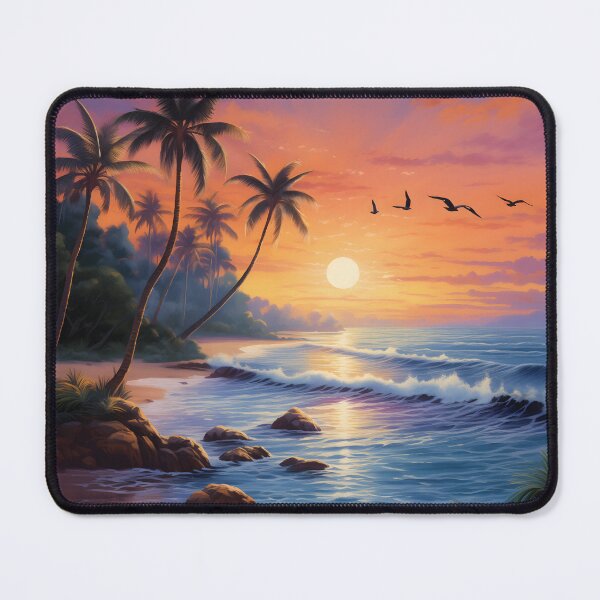Item preview, Coastal Twilight Magic designed and sold by DrawnThreads.