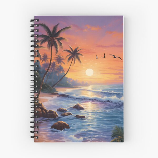 Item preview, Coastal Twilight Magic designed and sold by DrawnThreads.