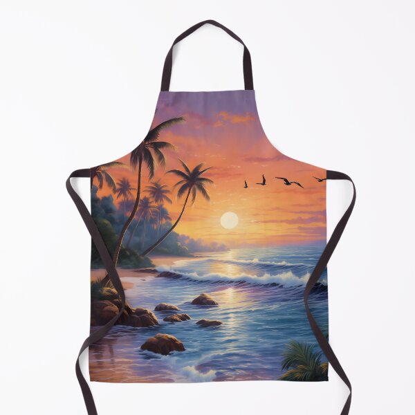 Item preview, Coastal Twilight Magic designed and sold by DrawnThreads.