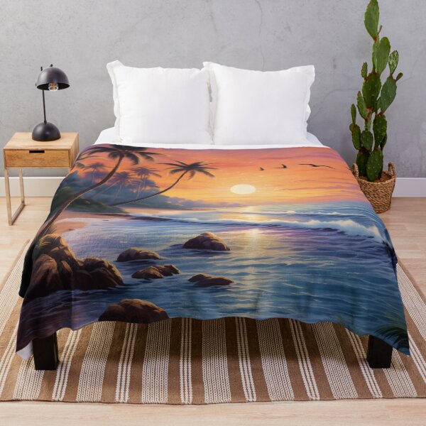 Item preview, Coastal Twilight Magic designed and sold by DrawnThreads.