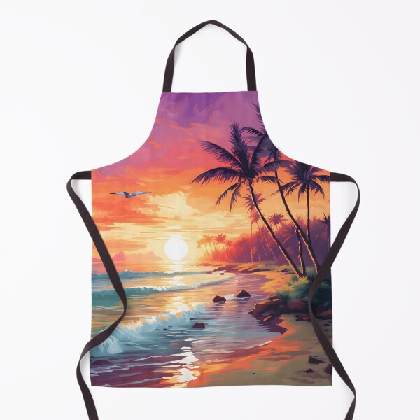 Item preview, Tranquil Beach Retreat designed and sold by DrawnThreads.