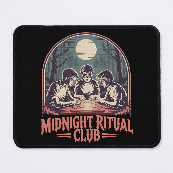 Item preview, Midnight Ritual Club – Spooky Teen Ouija Board Aesthetic Design designed and sold by Evolved Ape.