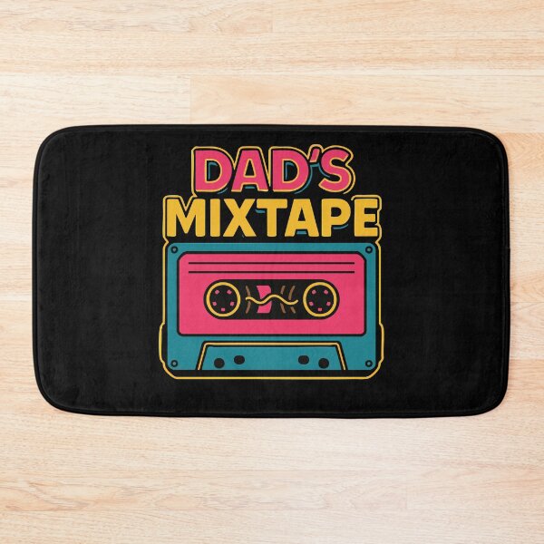 Item preview, Dad's Mixtape designed and sold by BarelyDesigned.