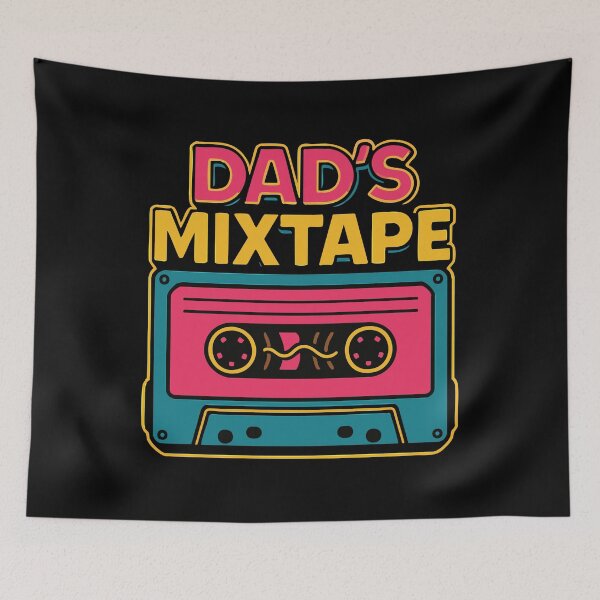 Item preview, Dad's Mixtape designed and sold by BarelyDesigned.