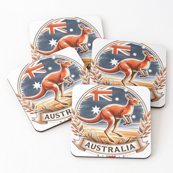 Item preview, Kangoroo Australian designed and sold by clarkfraser.