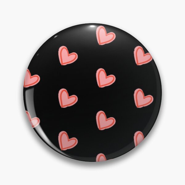 Aperçu de l'œuvre Motif coeur rose créée et vendue par PeakPatternArt.