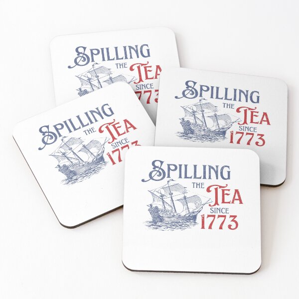 Item preview, Vintage Spilling The Tea Since 1773 4Th Of July History Retro designed and sold by Wilson-Aura.
