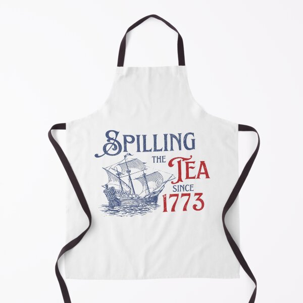 Item preview, Vintage Spilling The Tea Since 1773 4Th Of July History Retro designed and sold by Wilson-Aura.