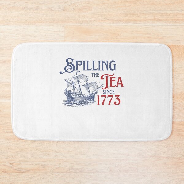 Item preview, Vintage Spilling The Tea Since 1773 4Th Of July History Retro designed and sold by Wilson-Aura.