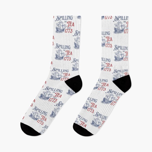Item preview, Vintage Spilling The Tea Since 1773 4Th Of July History Retro designed and sold by Wilson-Aura.