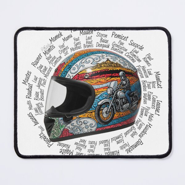 Item preview, Roadtrip Helmet designed and sold by papyvroum17.