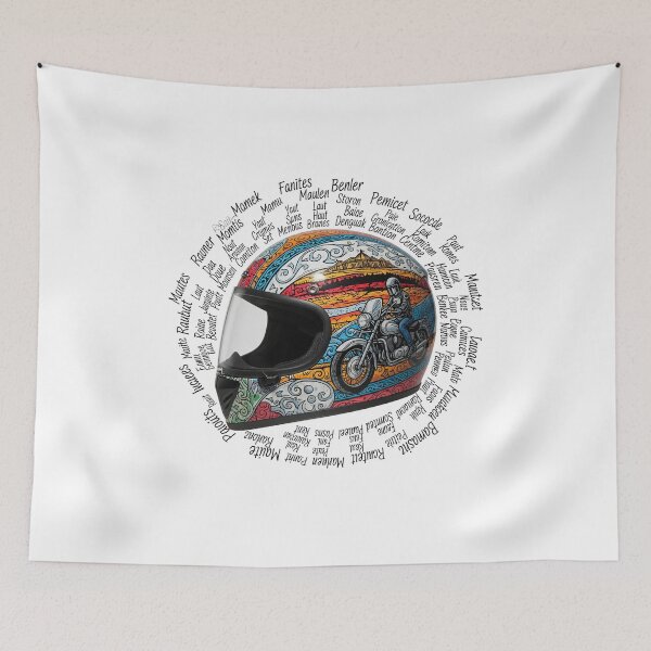 Item preview, Roadtrip Helmet designed and sold by papyvroum17.