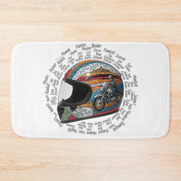 Item preview, Roadtrip Helmet designed and sold by papyvroum17.
